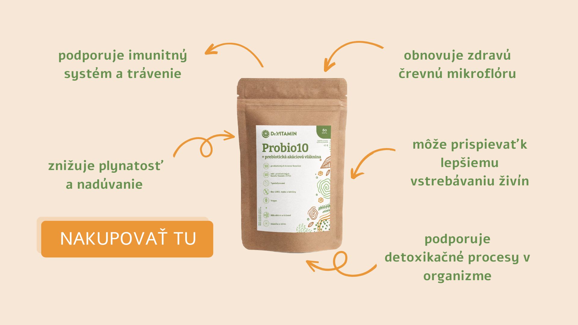 SK - Probio10 - nadúvanie a plynatosť